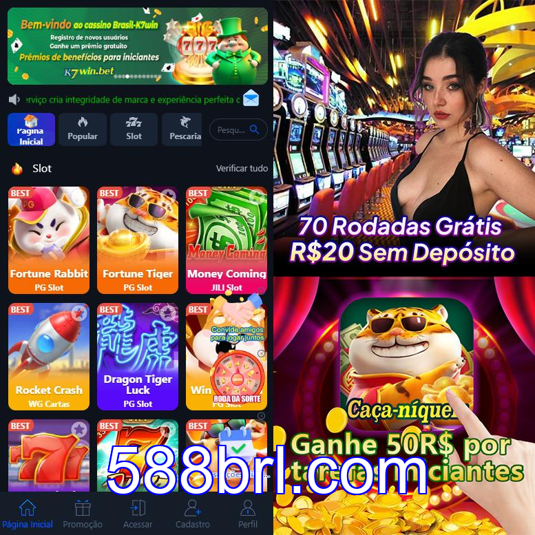 Cadastro no 588brl: Comece com um Bônus de Boas-vindas!