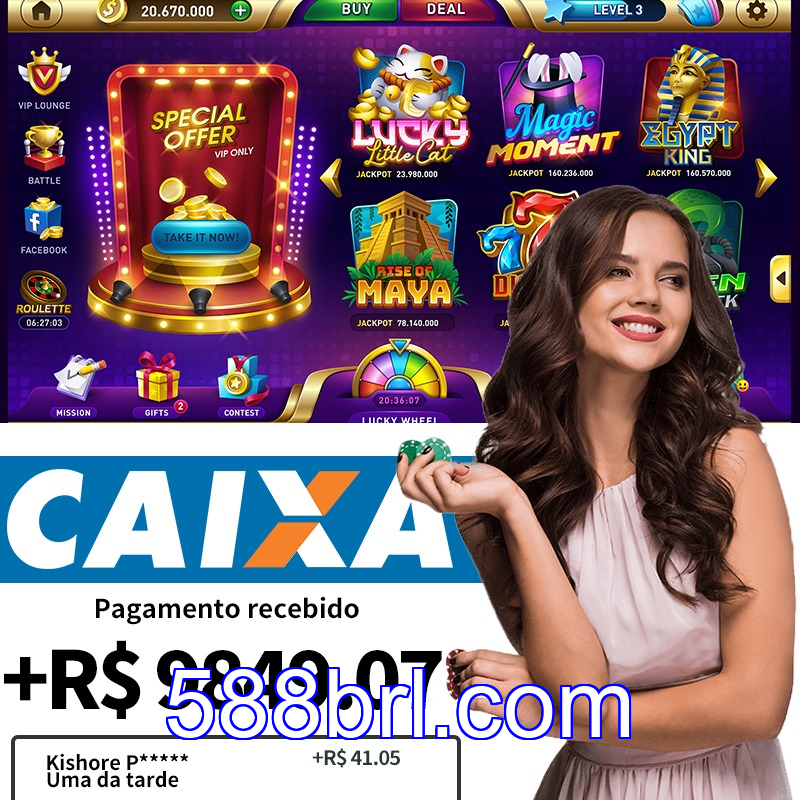 Cadastro no 588brl: Comece com um Bônus de Boas-vindas!