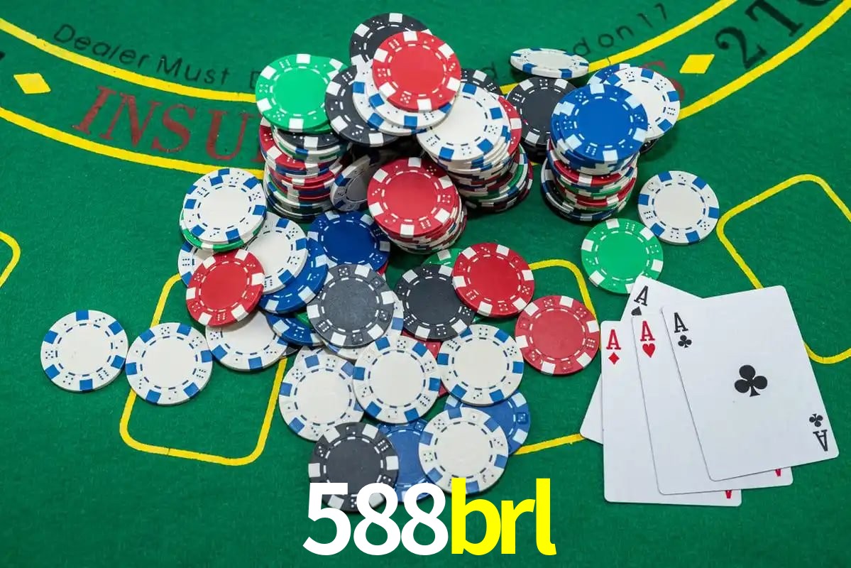 Mesa de Blackjack 588brl